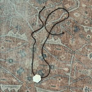 LSG Rose Pendant Necklace